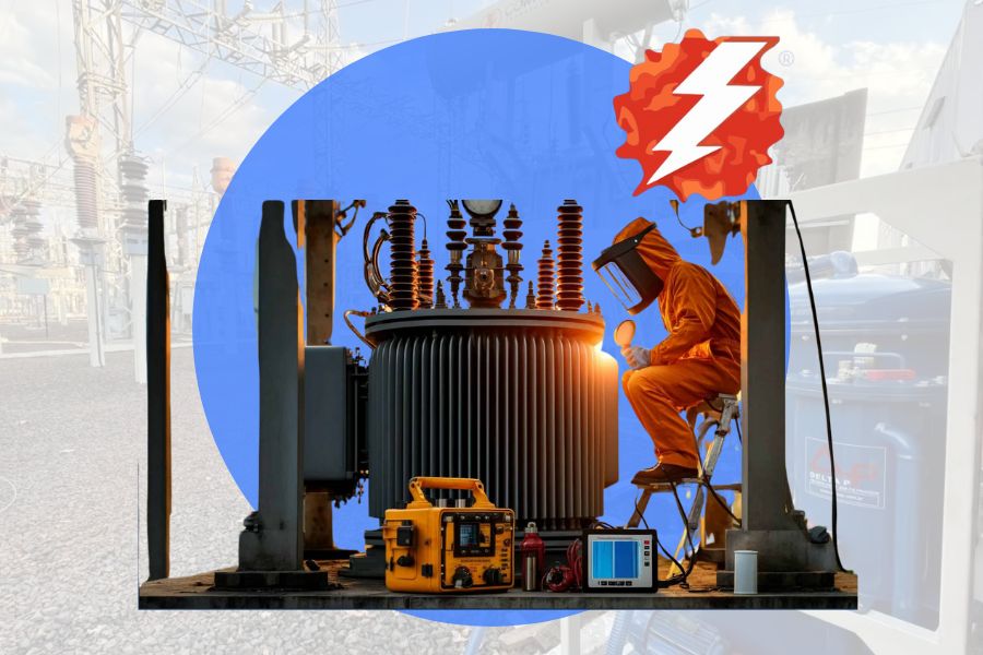 MANUTENÇÃO TRANFORMADORES BELO VOLT