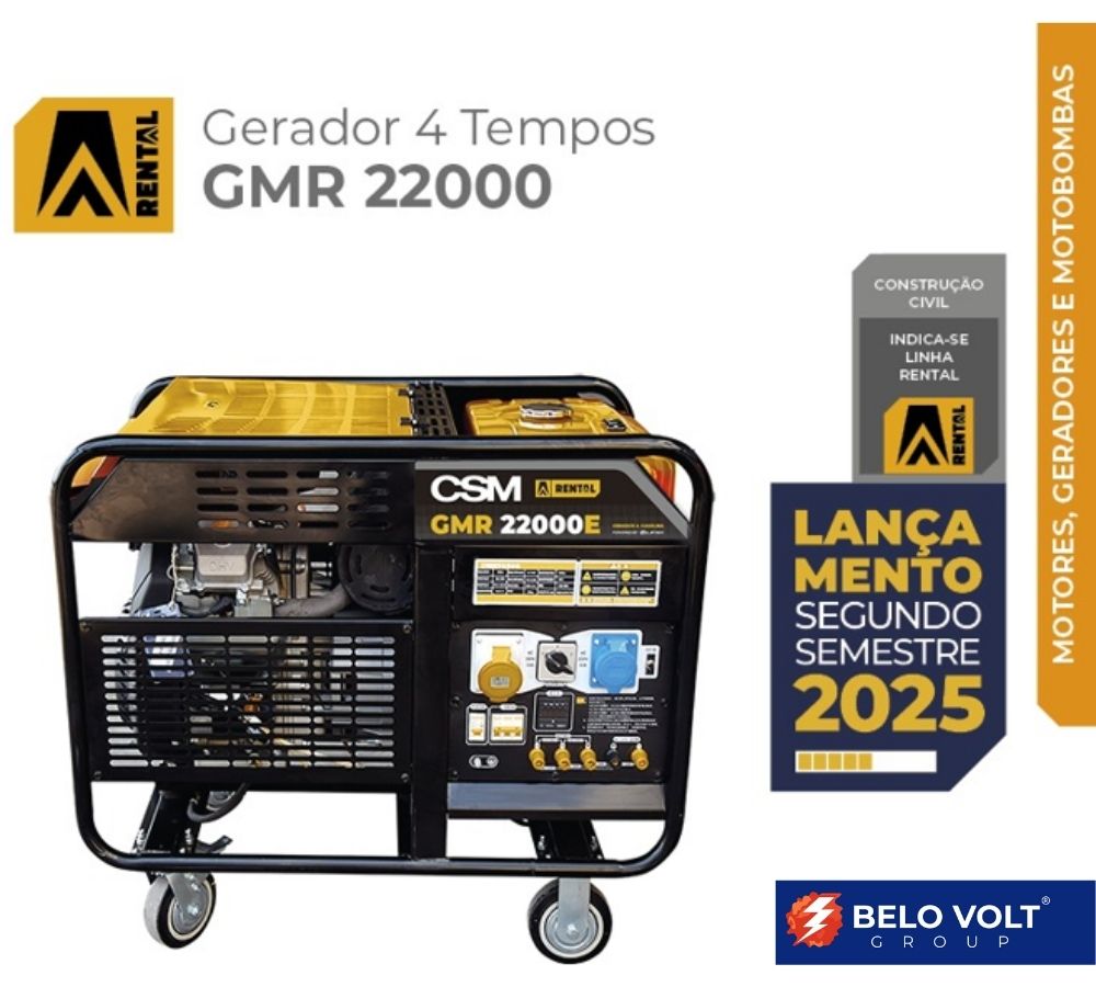 Gerador Belo Volt Minas Energia