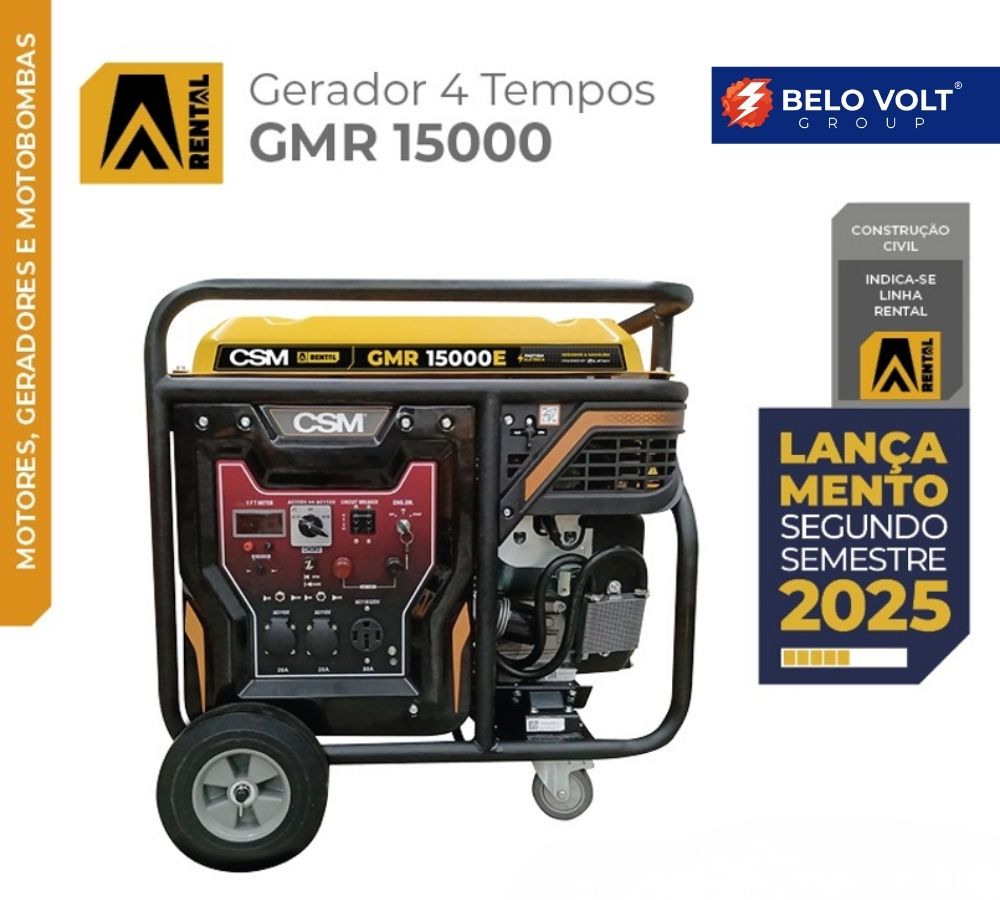 Gerador Belo Volt Minas Energia