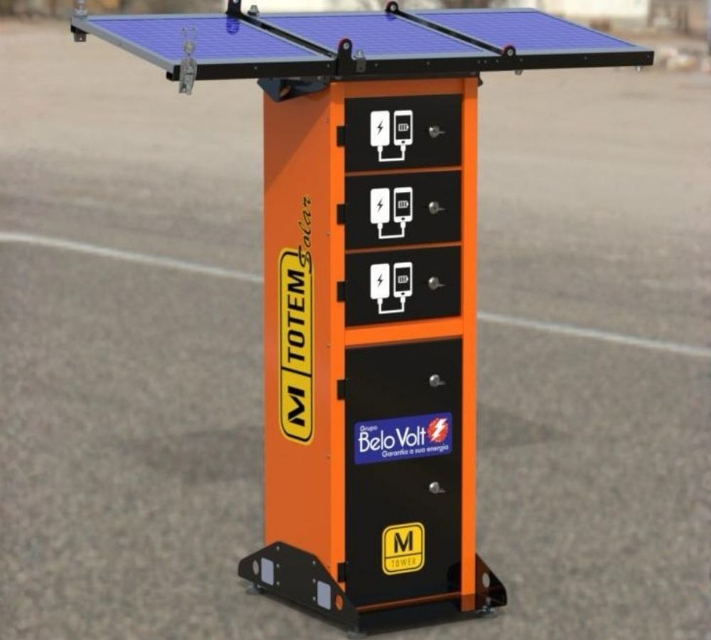 Torre de carregamento Belo Volt